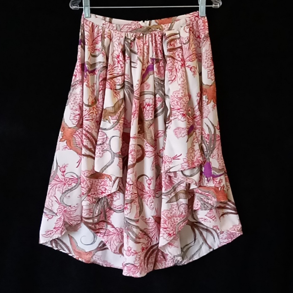 ♥️Angie Boho Bohemian Handkerchief Skirt